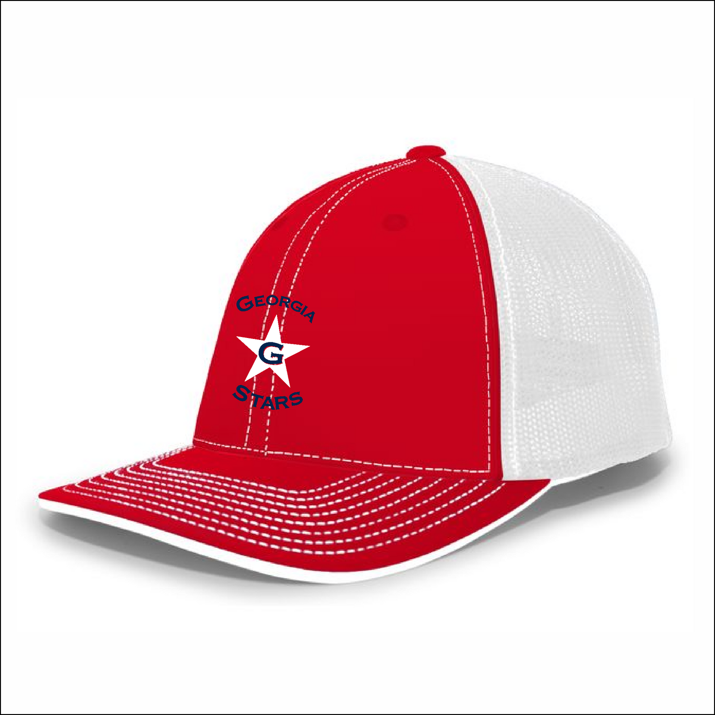 Georgia Stars - Trucker Flexfit Cap