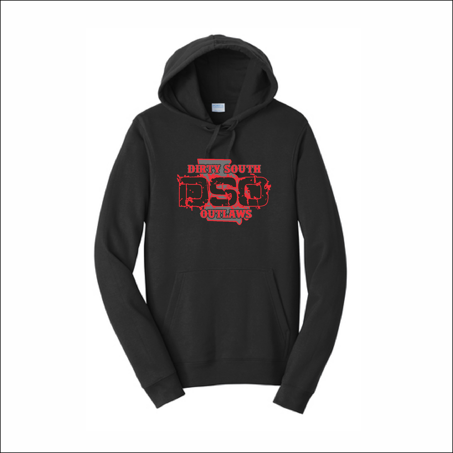 DSO Ringspun Blend Fleece Hoodie