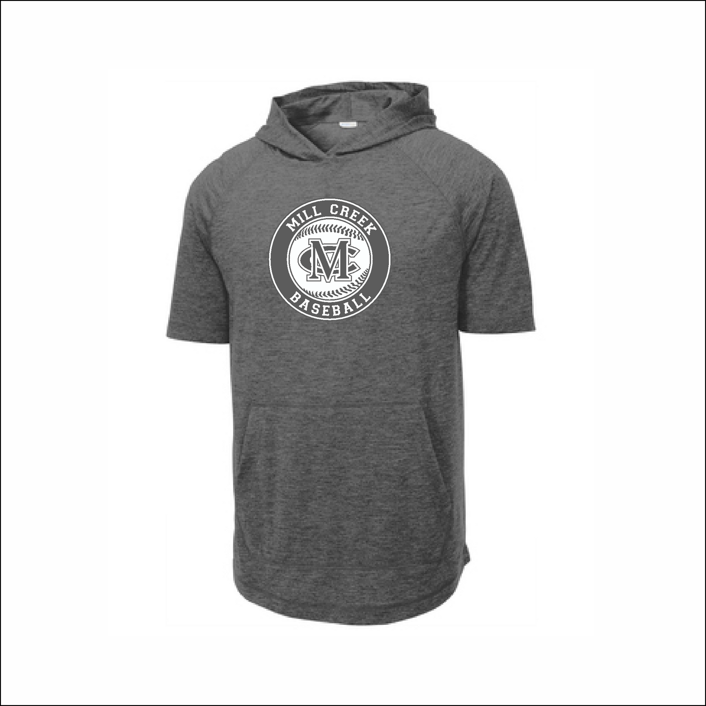 MC Baseball - Short Sleeve Sweatshirt