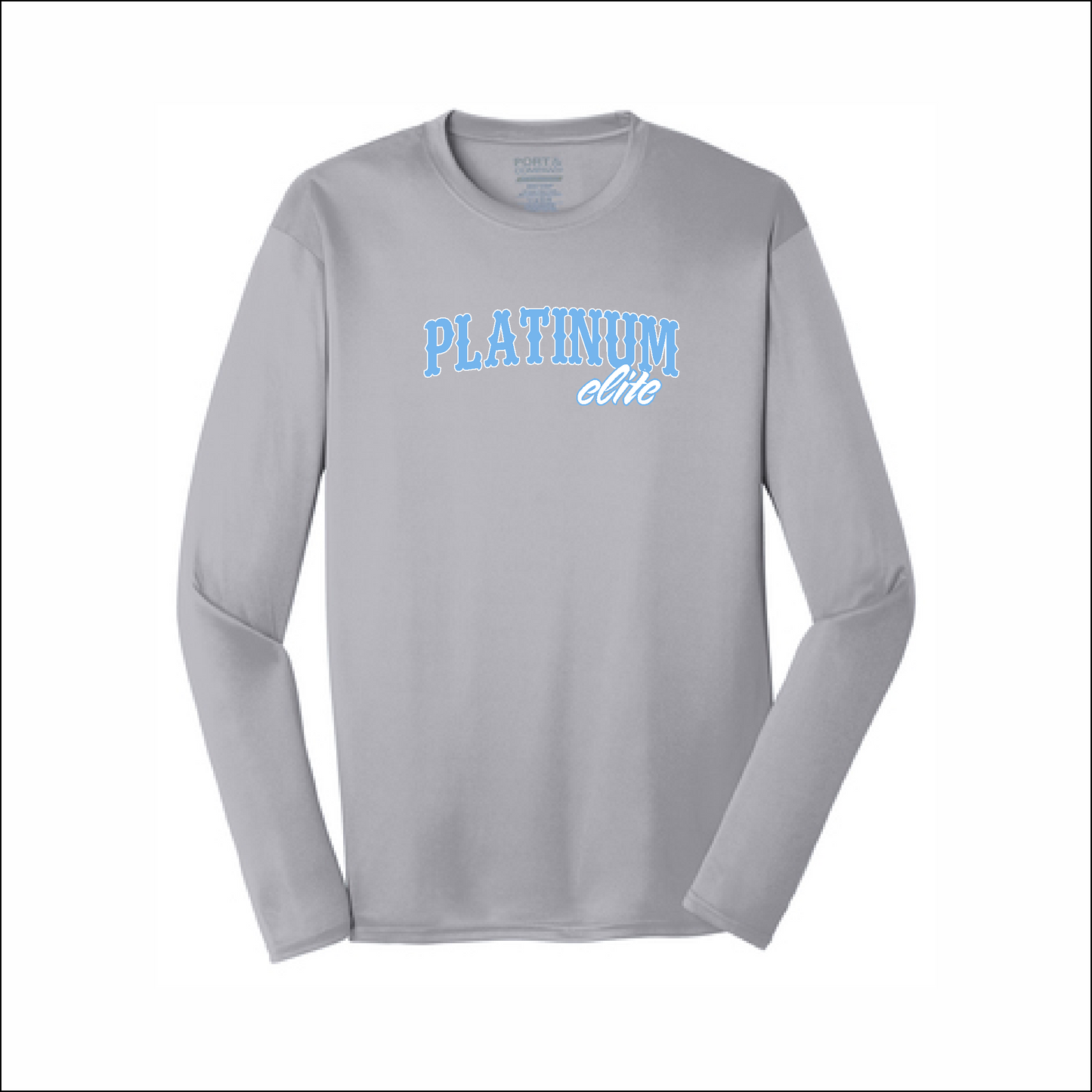 Platinum Elite - Long Sleeve Dri-fit Performance Shirt