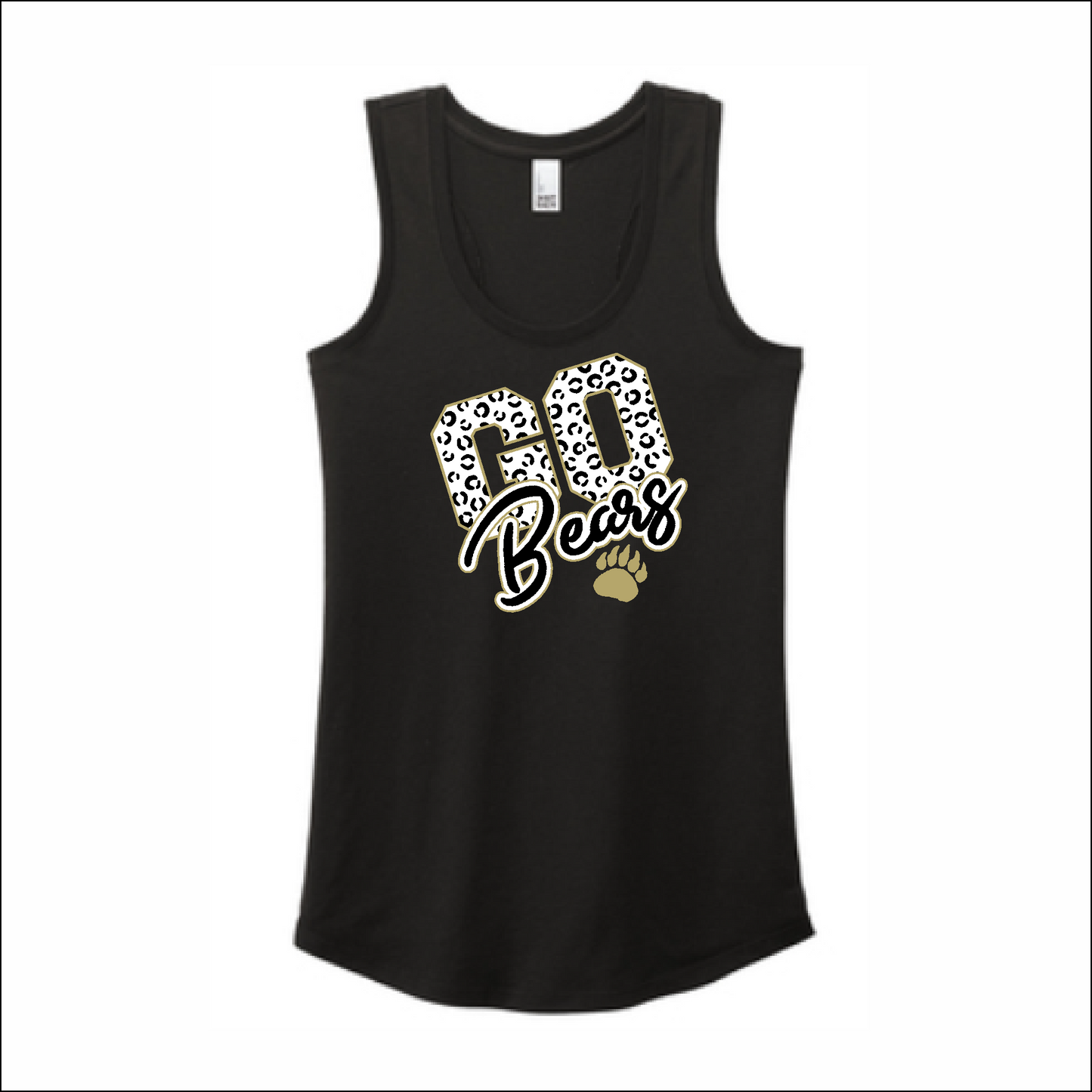 GO Bears - Racerback Tank