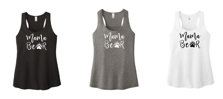 MV Softball - Gathered Back Tank