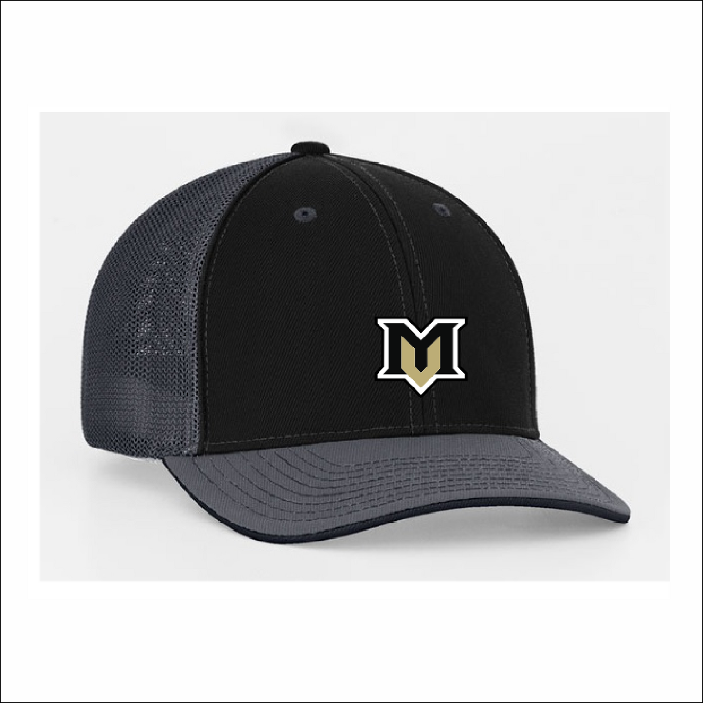 MV Football - Trucker Flexfit Cap
