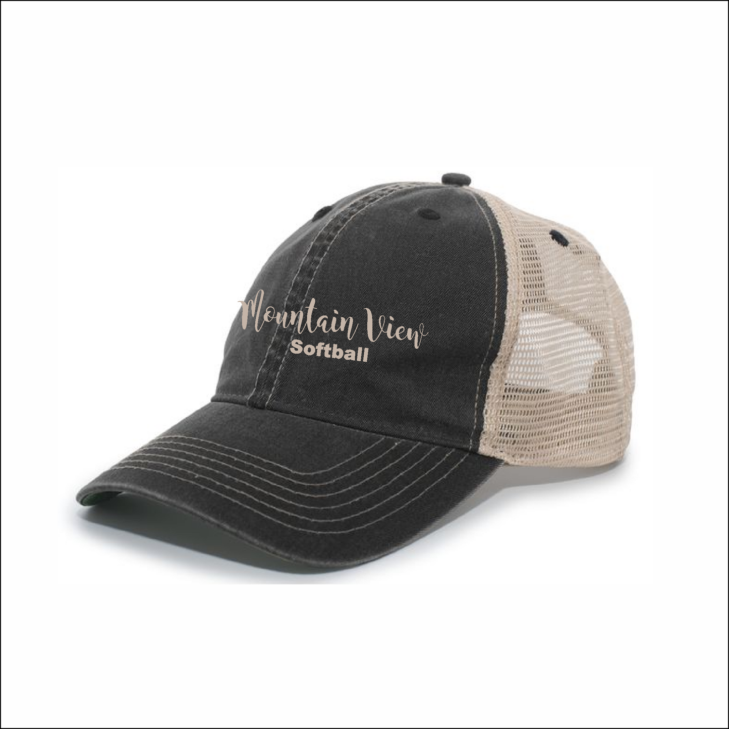 MV Softball 2023 - Vintage Trucker Cap