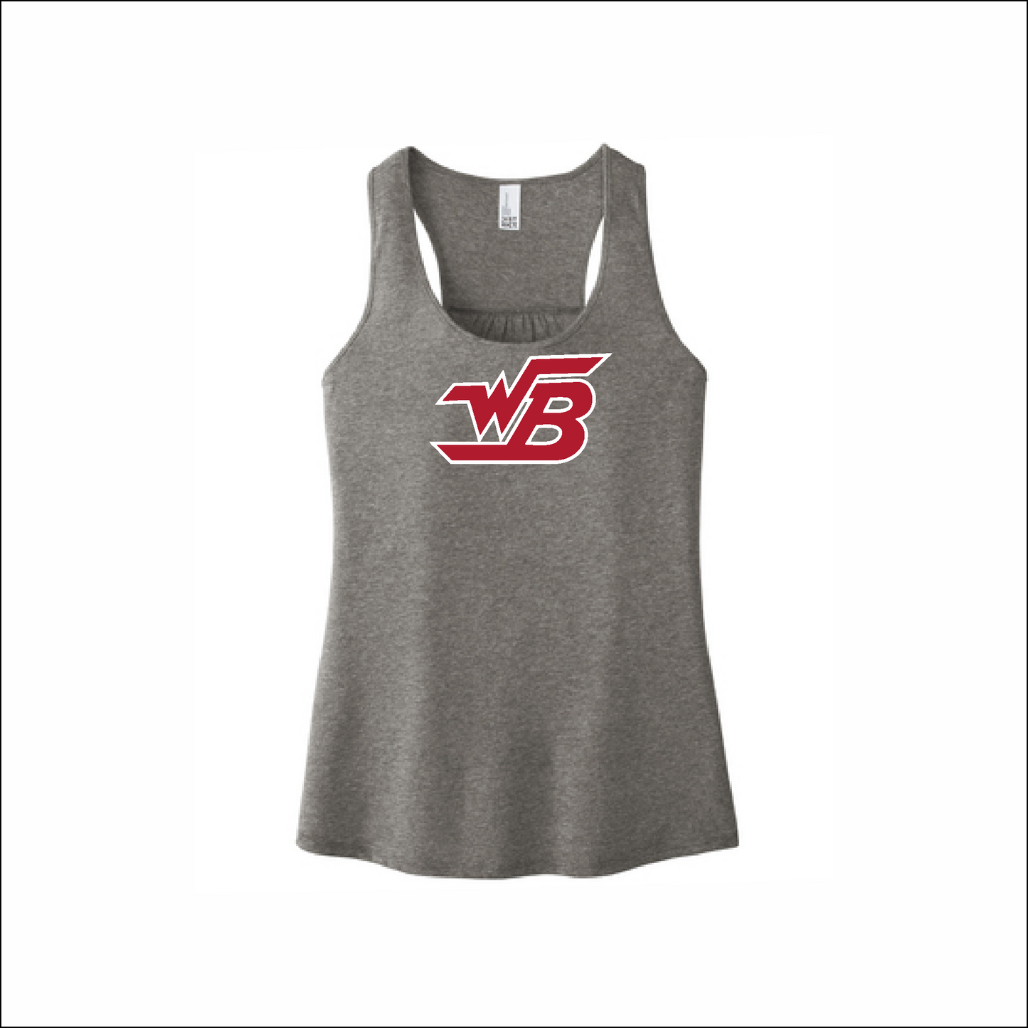 WB Racerback/Gathered Back Tank