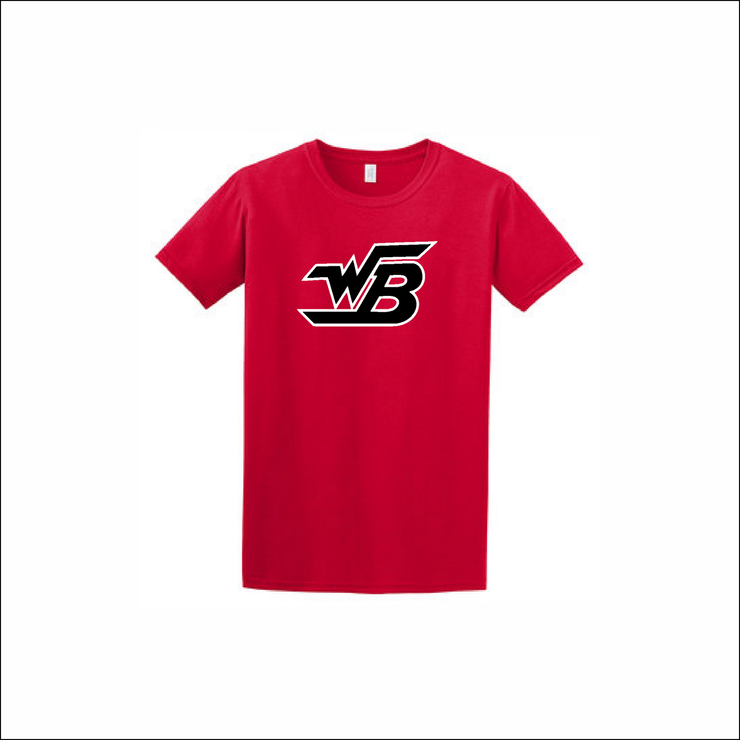 WB Softball Softstyle T-Shirt