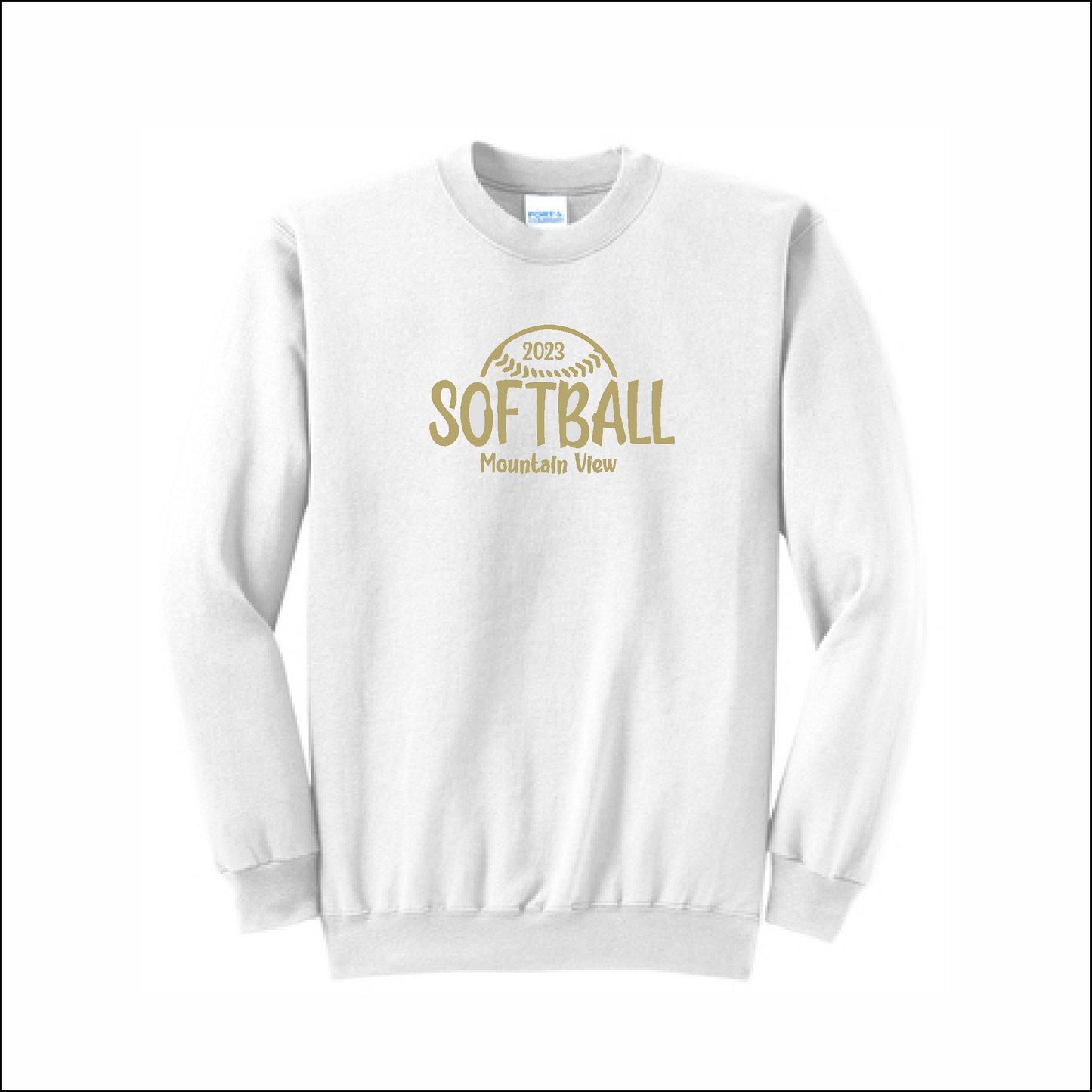 MV Softball 2023 - Crew Neck