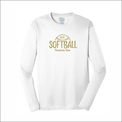 MV Softball 2023 - Long Sleeve Dri-Fit Shirt