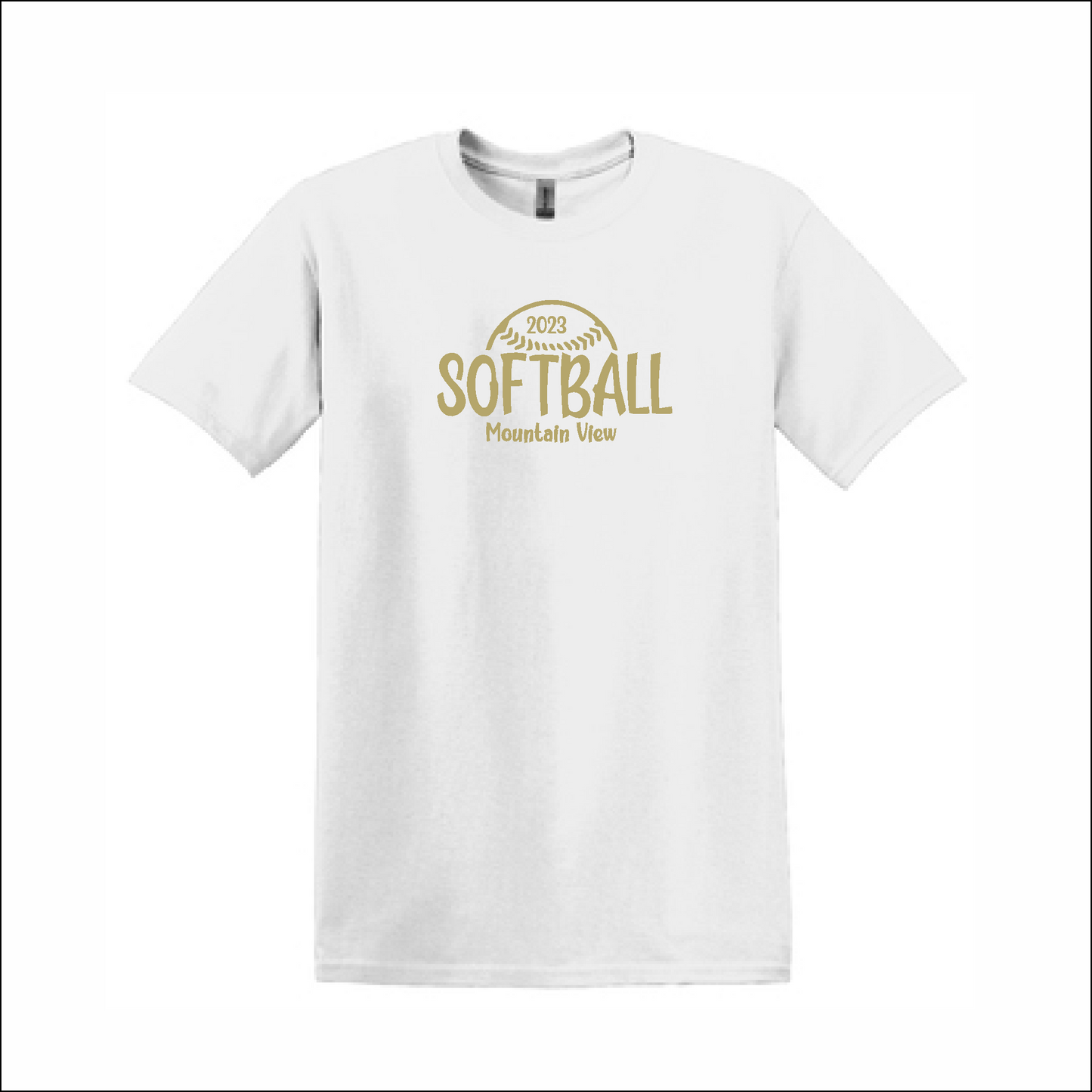 MV Softball 2023 - Softstyle Shirt