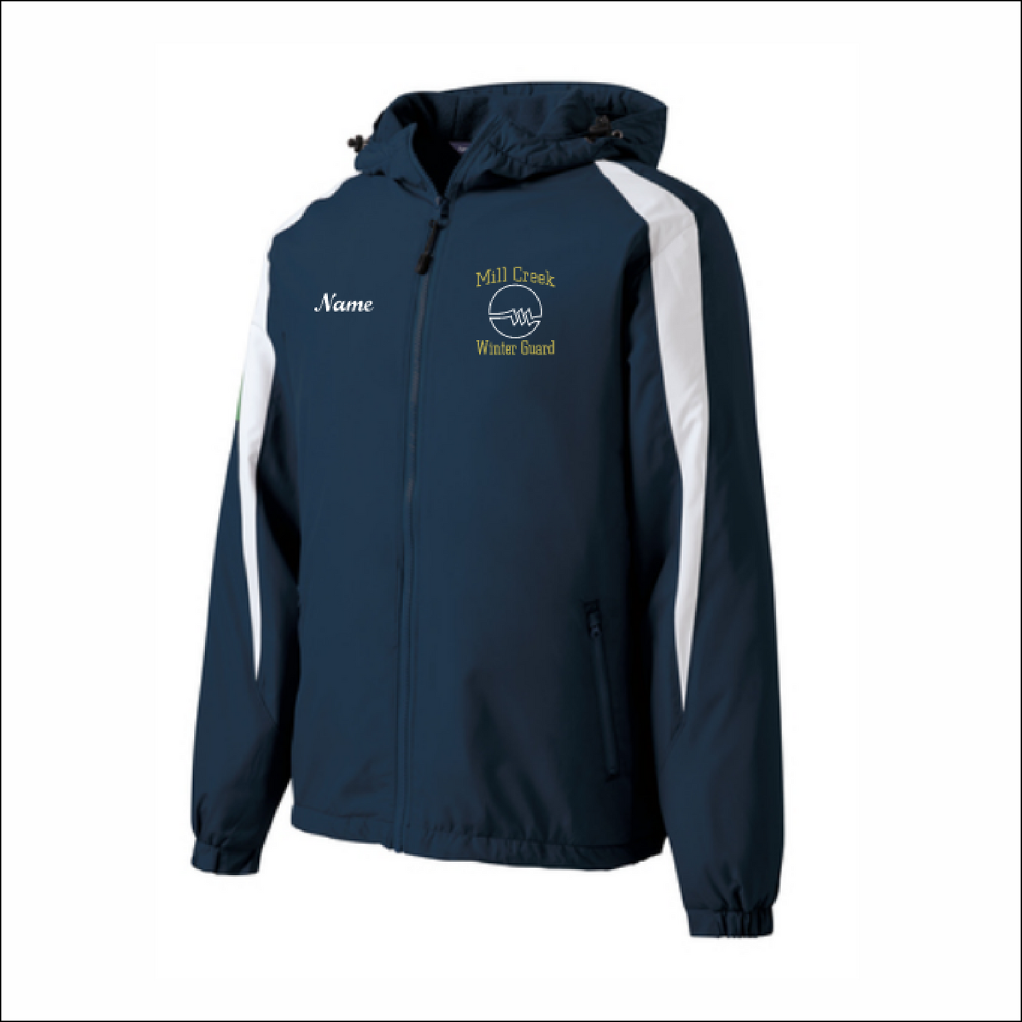 Winter Guard - Full zip Jacket