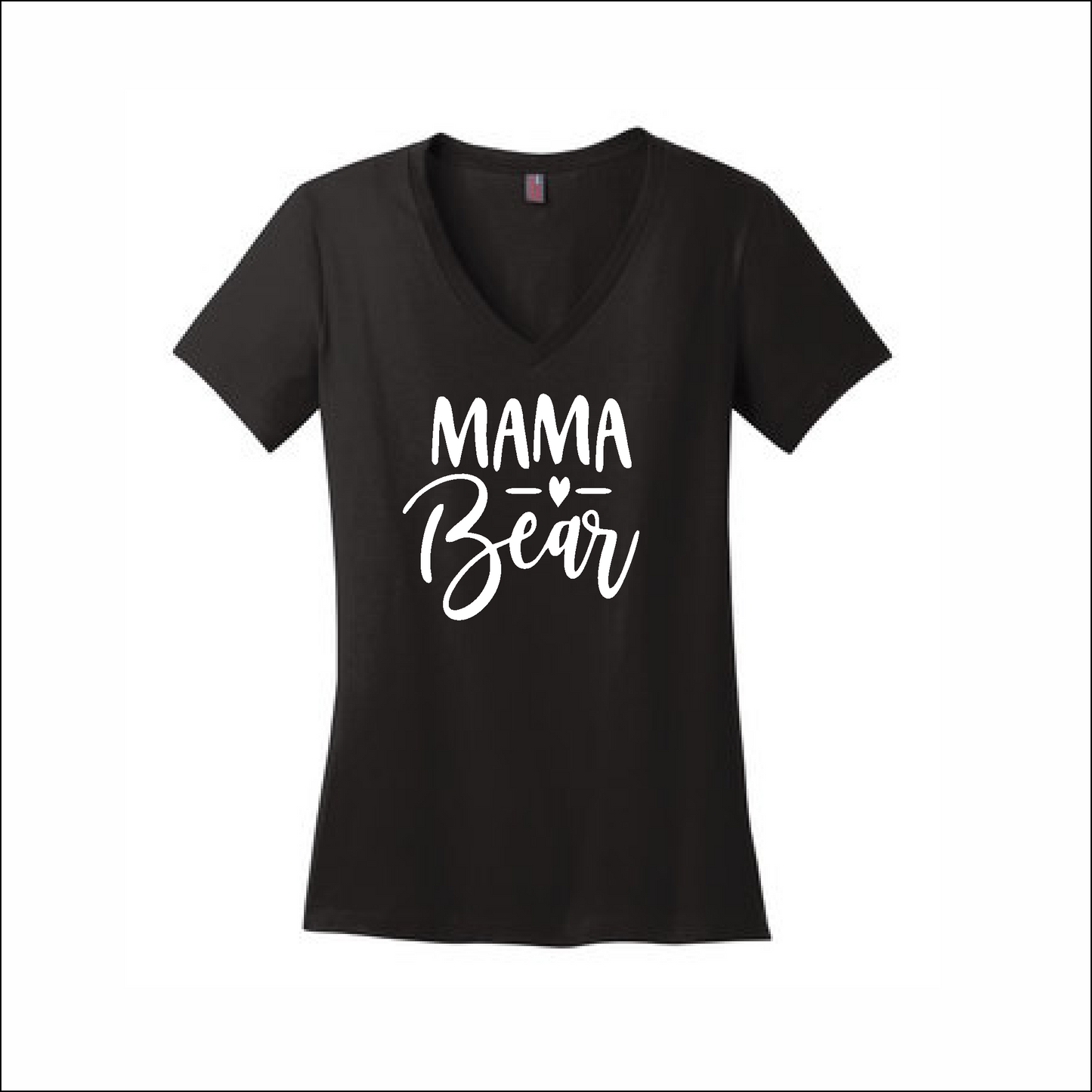 MV Softball - Women's V-Neck Shirt