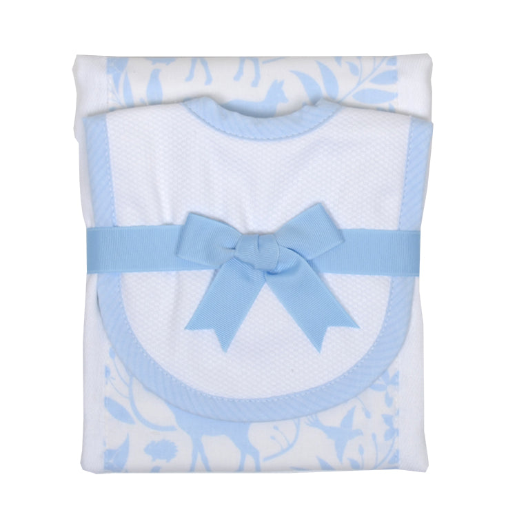 3 Marthas Drooler Bib and Burp Set
