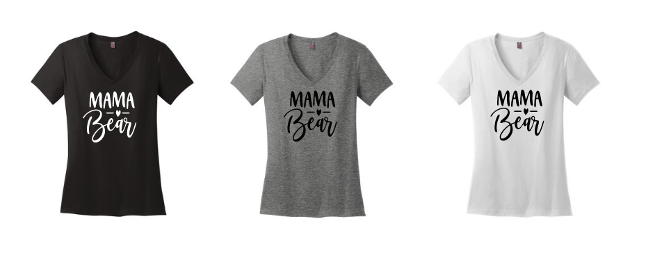 MV Softball - Women's V-Neck Shirt
