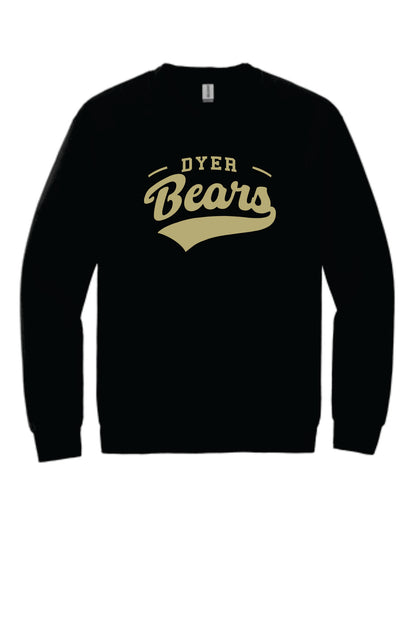 Dyer Bears Crewneck Sweatshirt