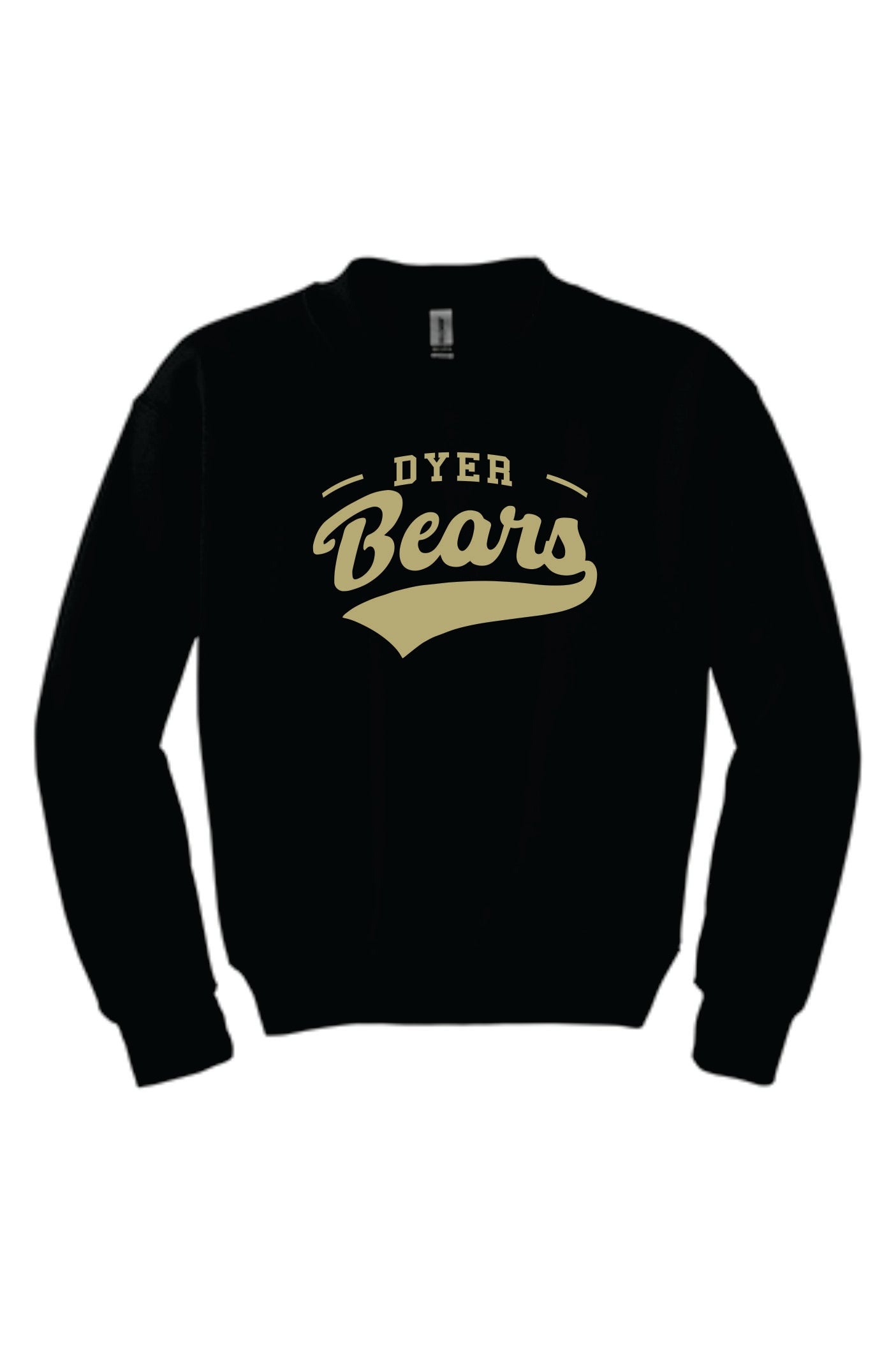 Dyer Bears Youth Crewneck Sweatshirt