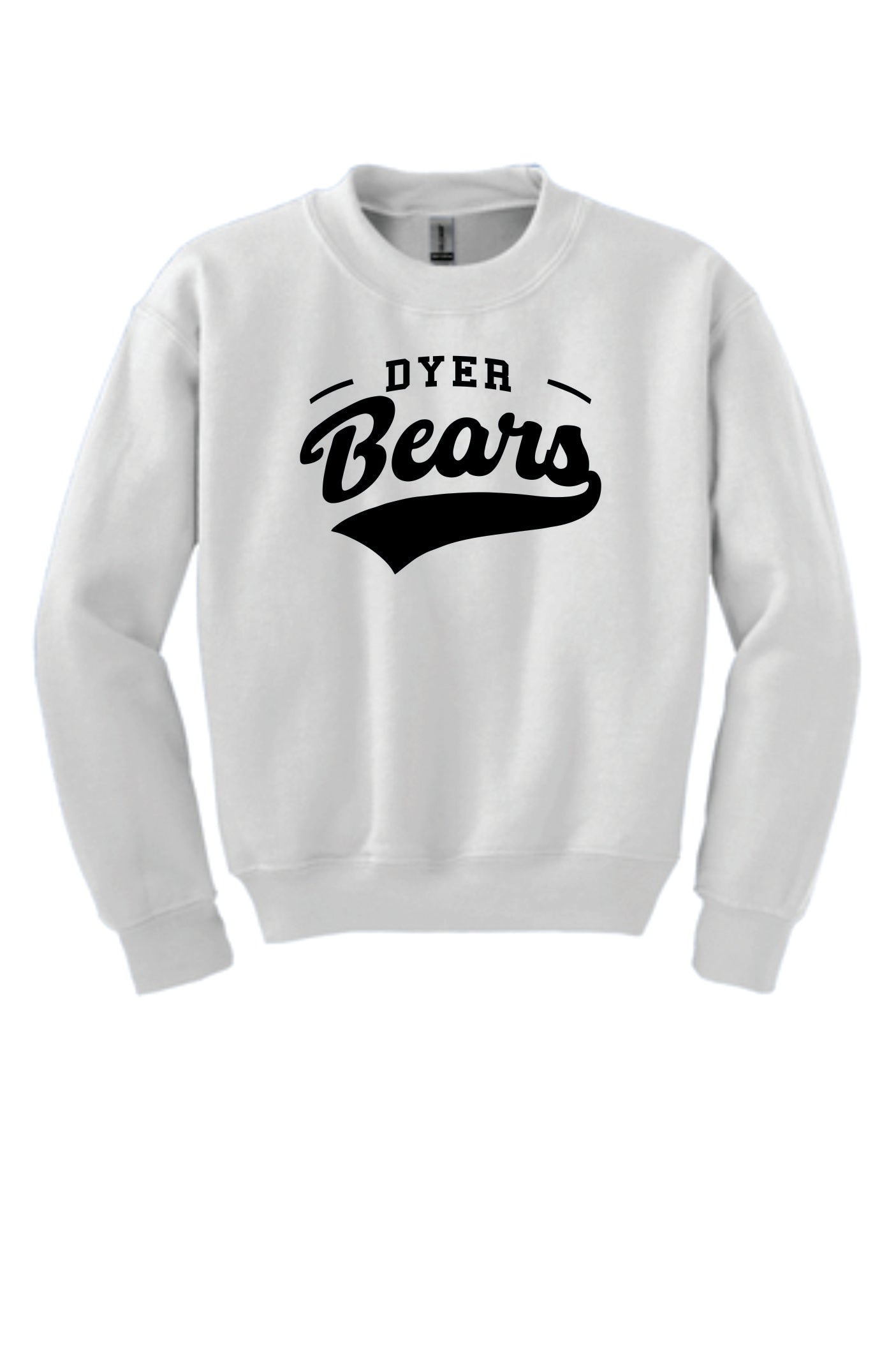 Dyer Bears Youth Crewneck Sweatshirt