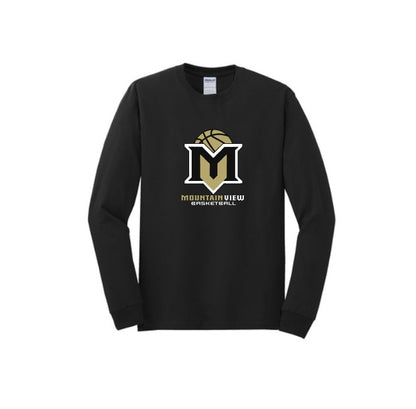 MV Basketball- Long Sleeve Cotton Tshirt