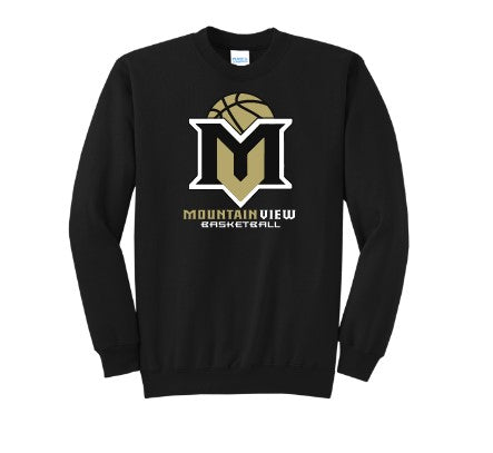 MV Basketball- Fleece Sweatshirt