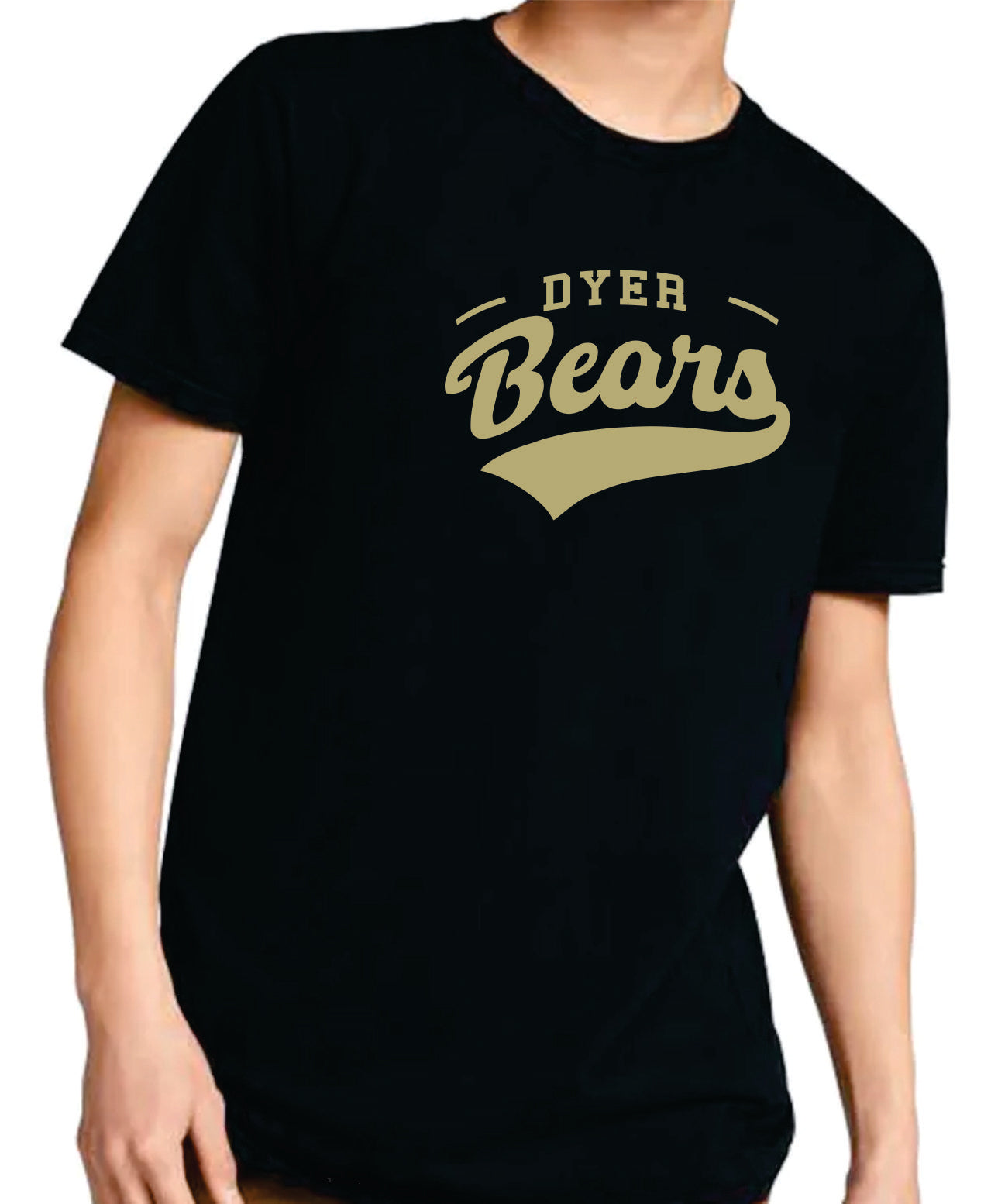 Dyer Bears Comfort Colors T-Shirt