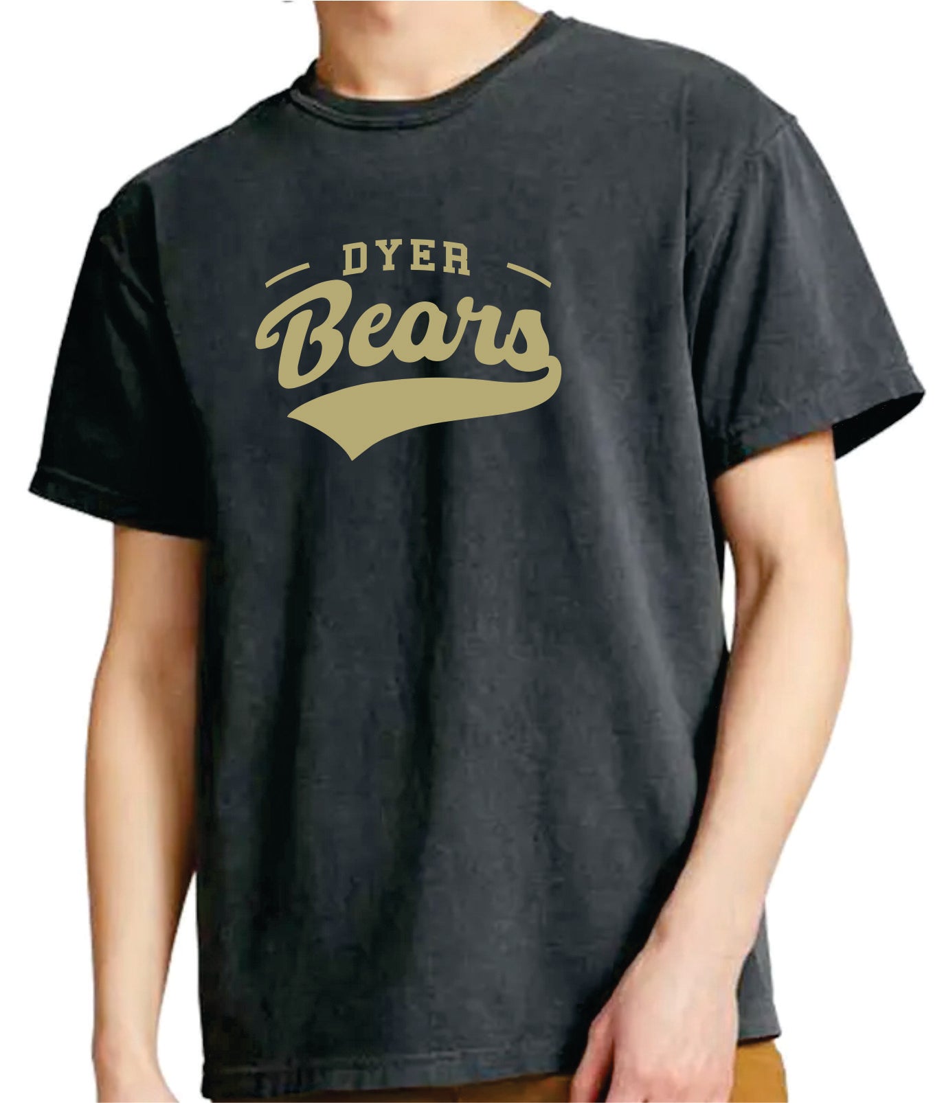 Dyer Bears Comfort Colors T-Shirt