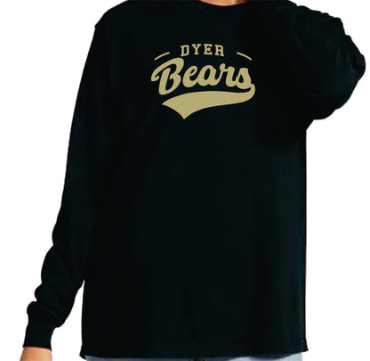 Dyer Bears Comfort Colors Long Sleeve Shirt