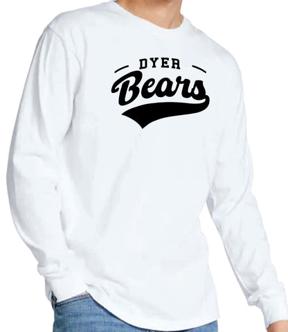 Dyer Bears Comfort Colors Long Sleeve Shirt