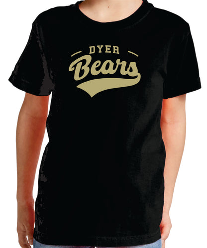 Dyer Bears Comfort Colors Youth T-Shirt