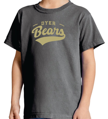 Dyer Bears Comfort Colors Youth T-Shirt