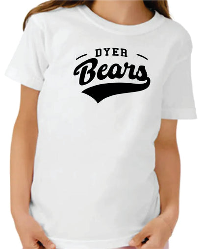 Dyer Bears Comfort Colors Youth T-Shirt