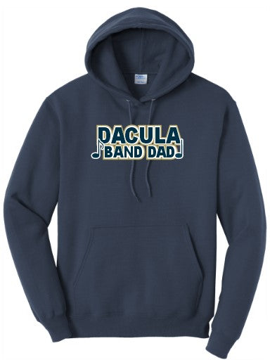 Dacula BANDS - Cotton Blend Hooded Sweatshirt