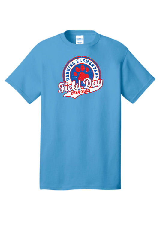 Harbins Elementary Field Day 2024-2025 T-Shirt