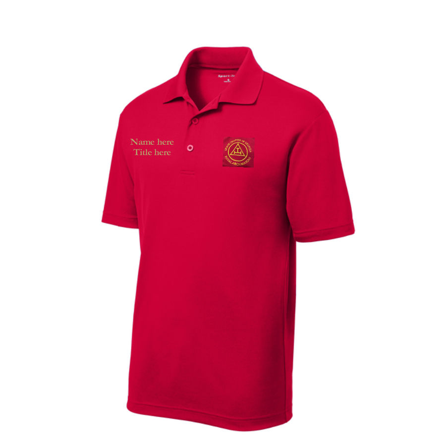 Royal Arch Masons Polo Short Sleeve