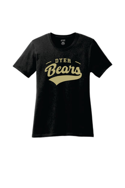 Dyer Bears Ladies T-Shirt