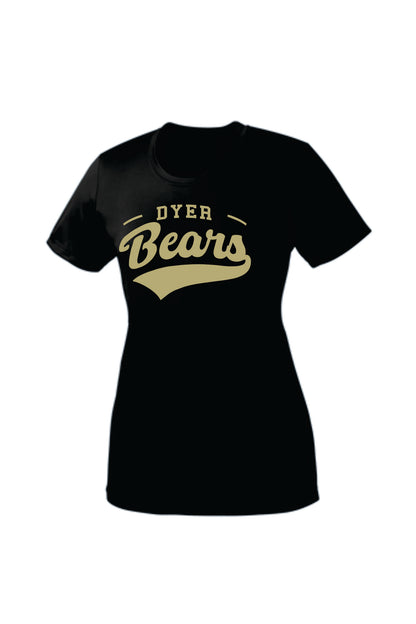 Dyer Bears Ladies Performance T-Shirt