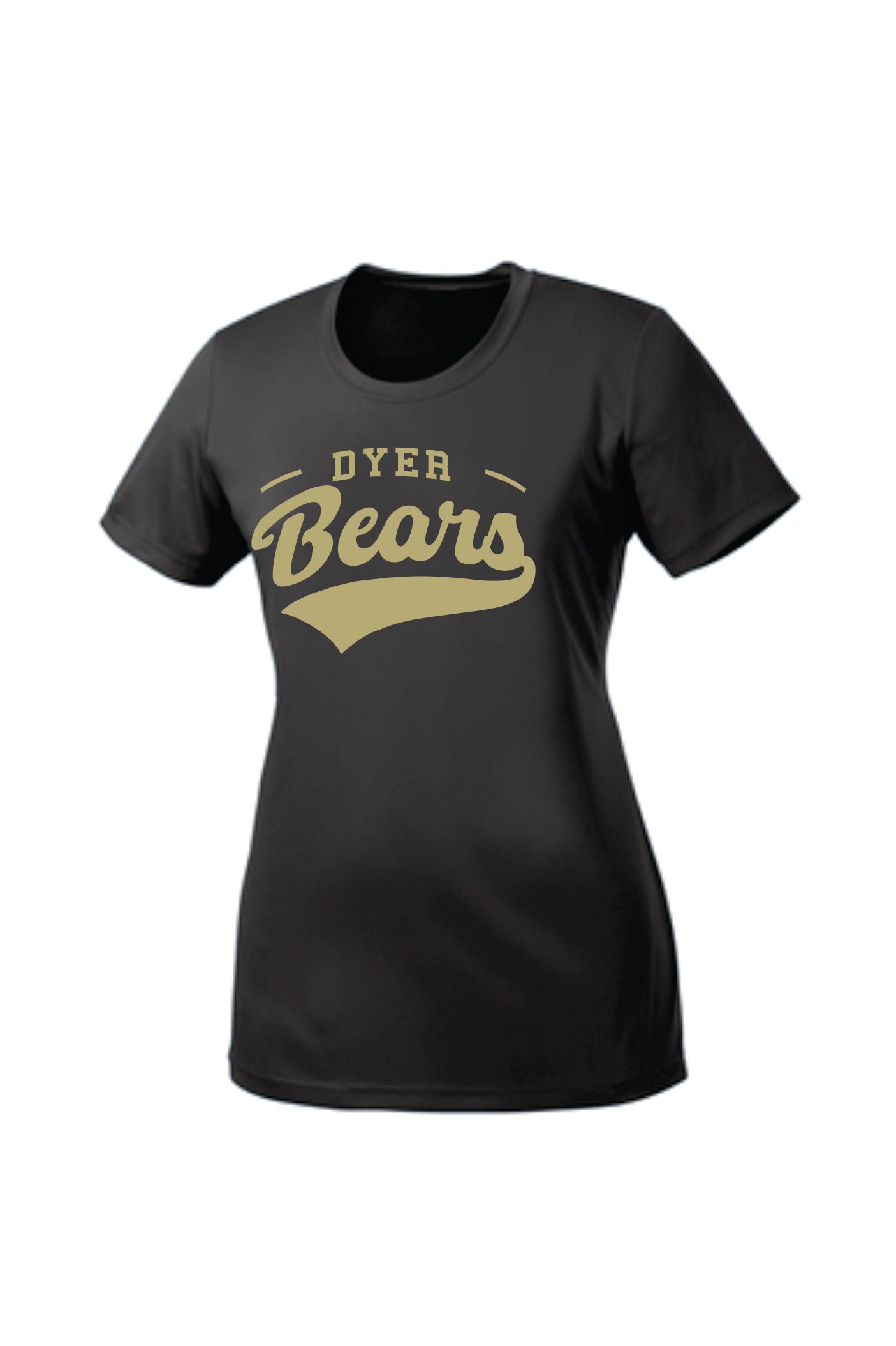 Dyer Bears Ladies Performance T-Shirt