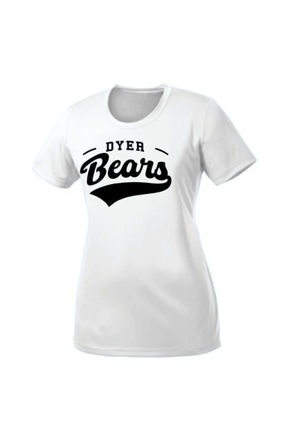 Dyer Bears Ladies Performance T-Shirt