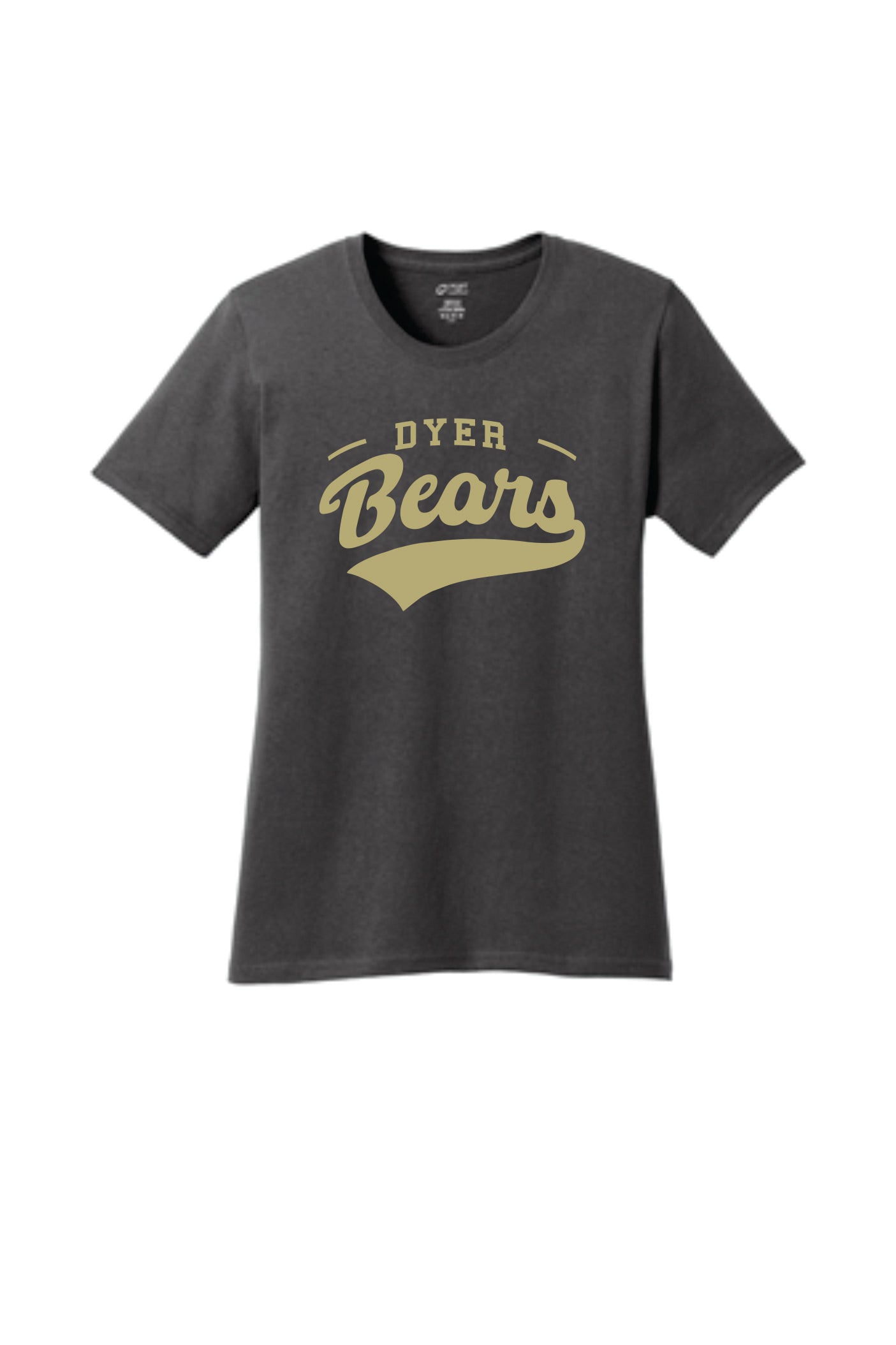 Dyer Bears Ladies T-Shirt