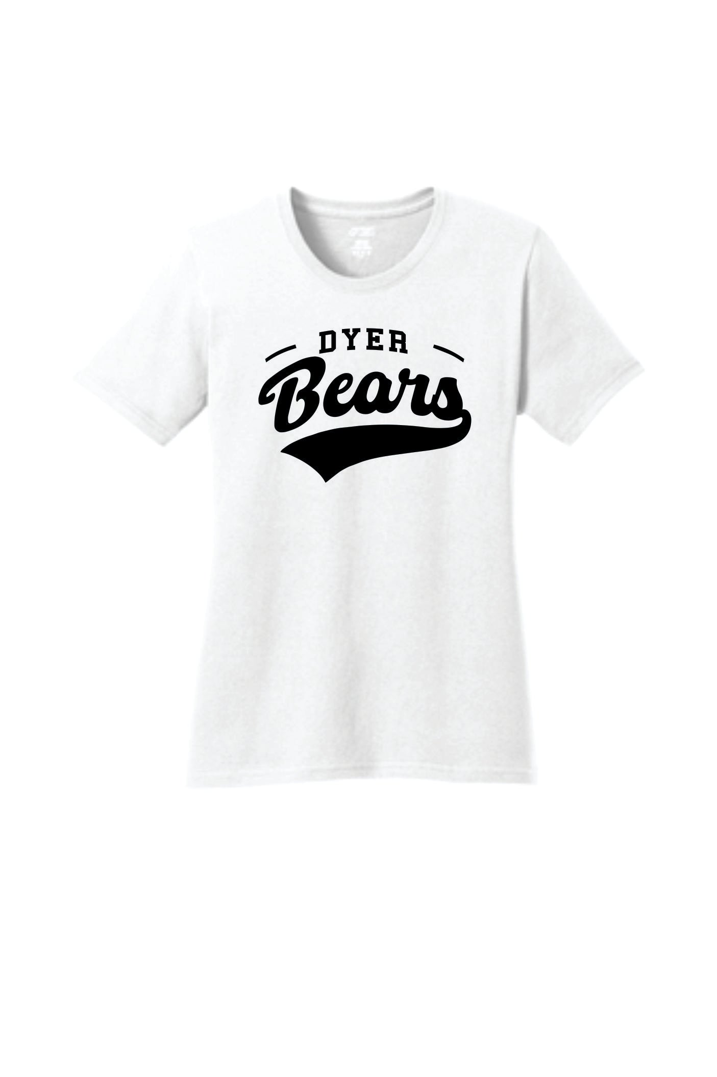 Dyer Bears Ladies T-Shirt