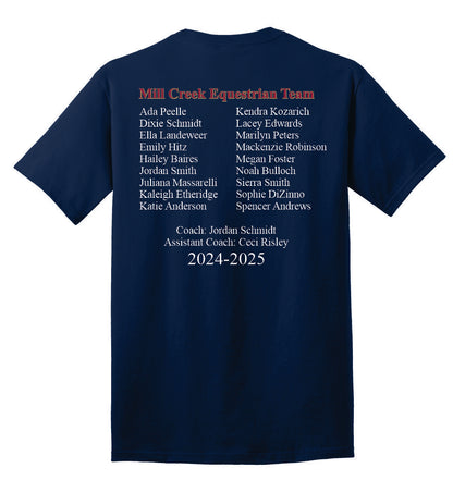 Mill Creek Equestrian Tshirt