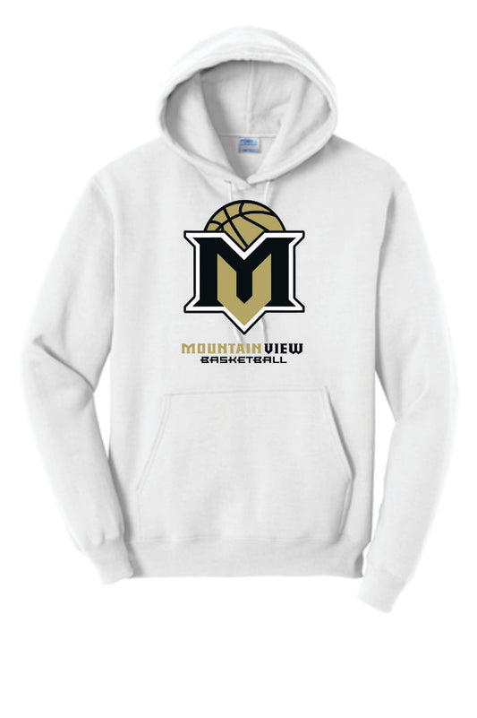 MV Basketball- Fleece Hoodie