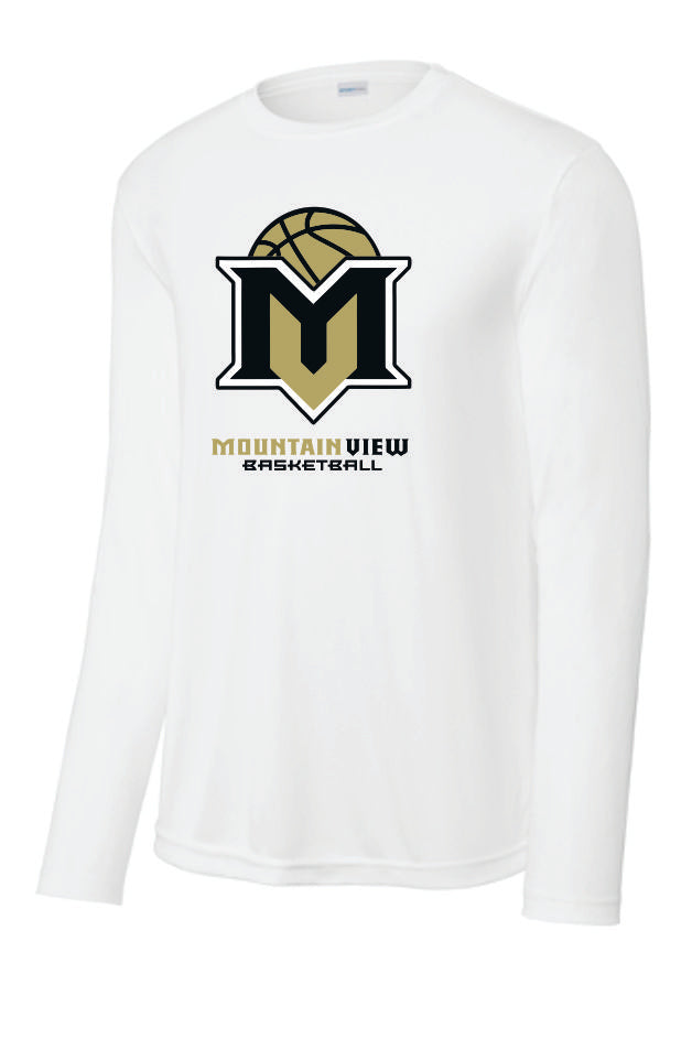 MV Basketball- Long Sleeve DriFit T-Shirt