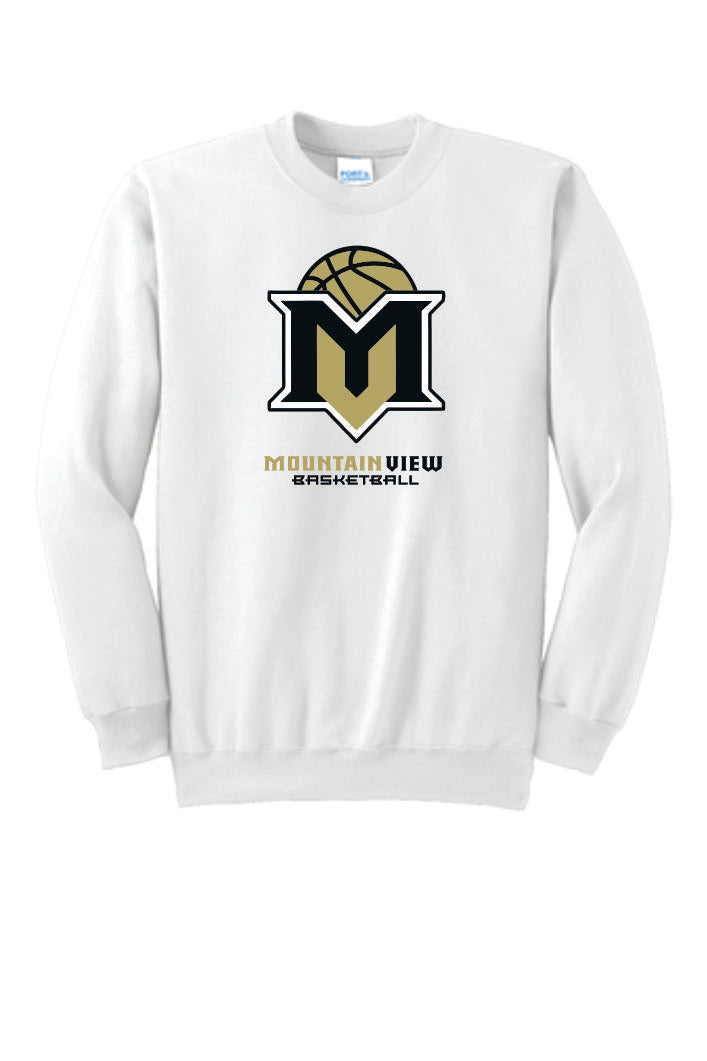 MV Basketball- Fleece Sweatshirt