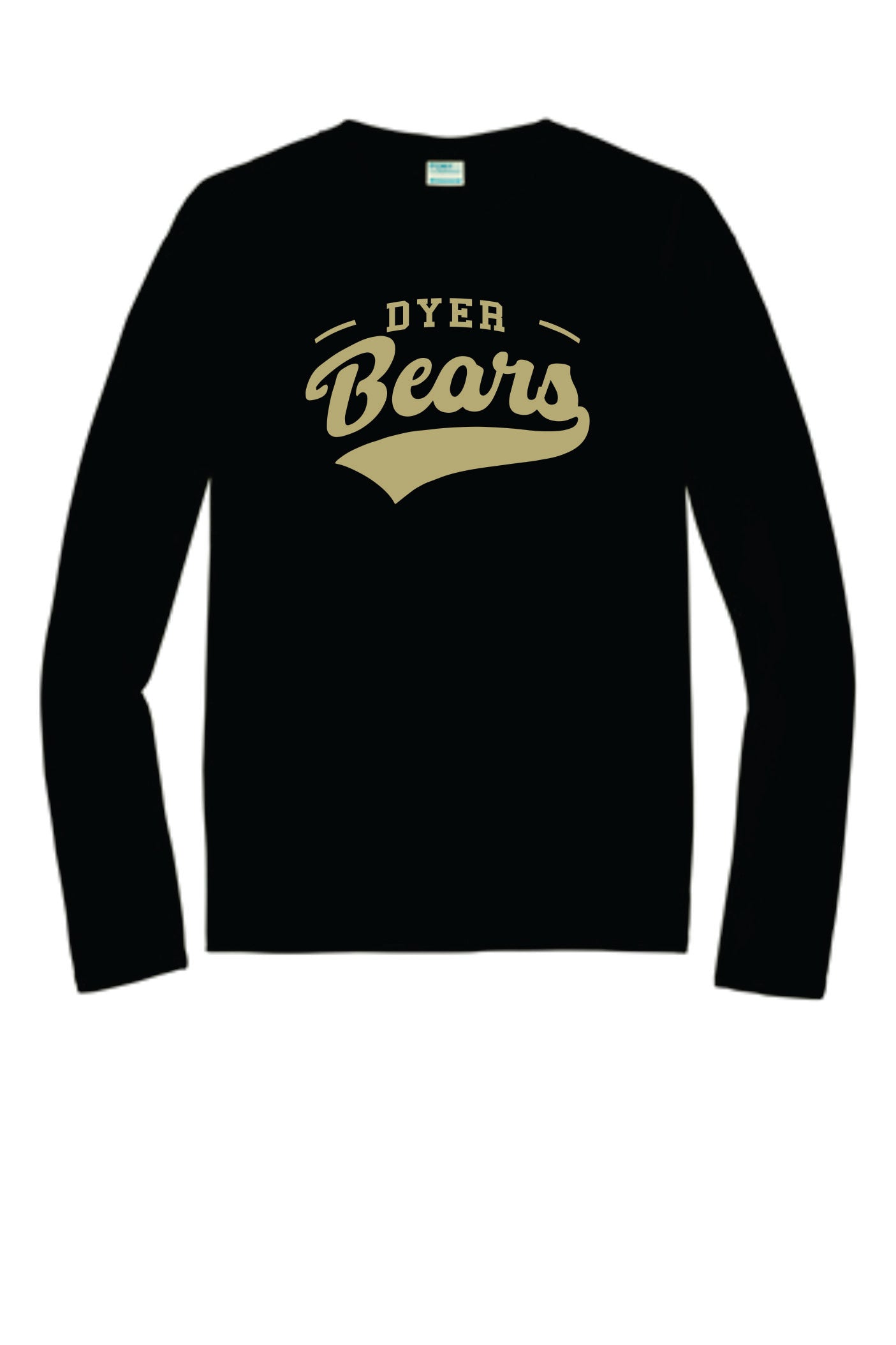 Dyer Bears Performance Long Sleeve Shirt