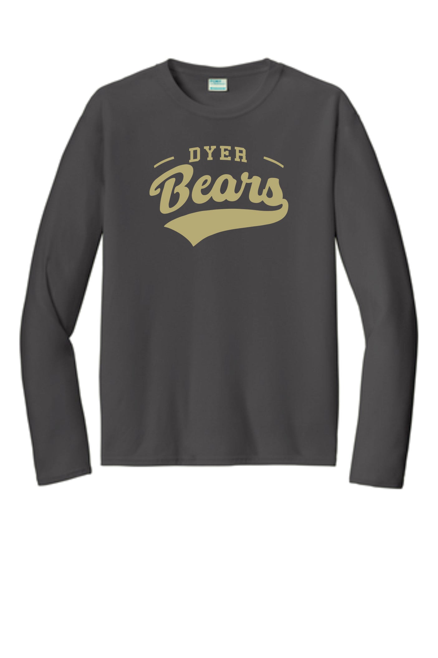 Dyer Bears Performance Long Sleeve Shirt