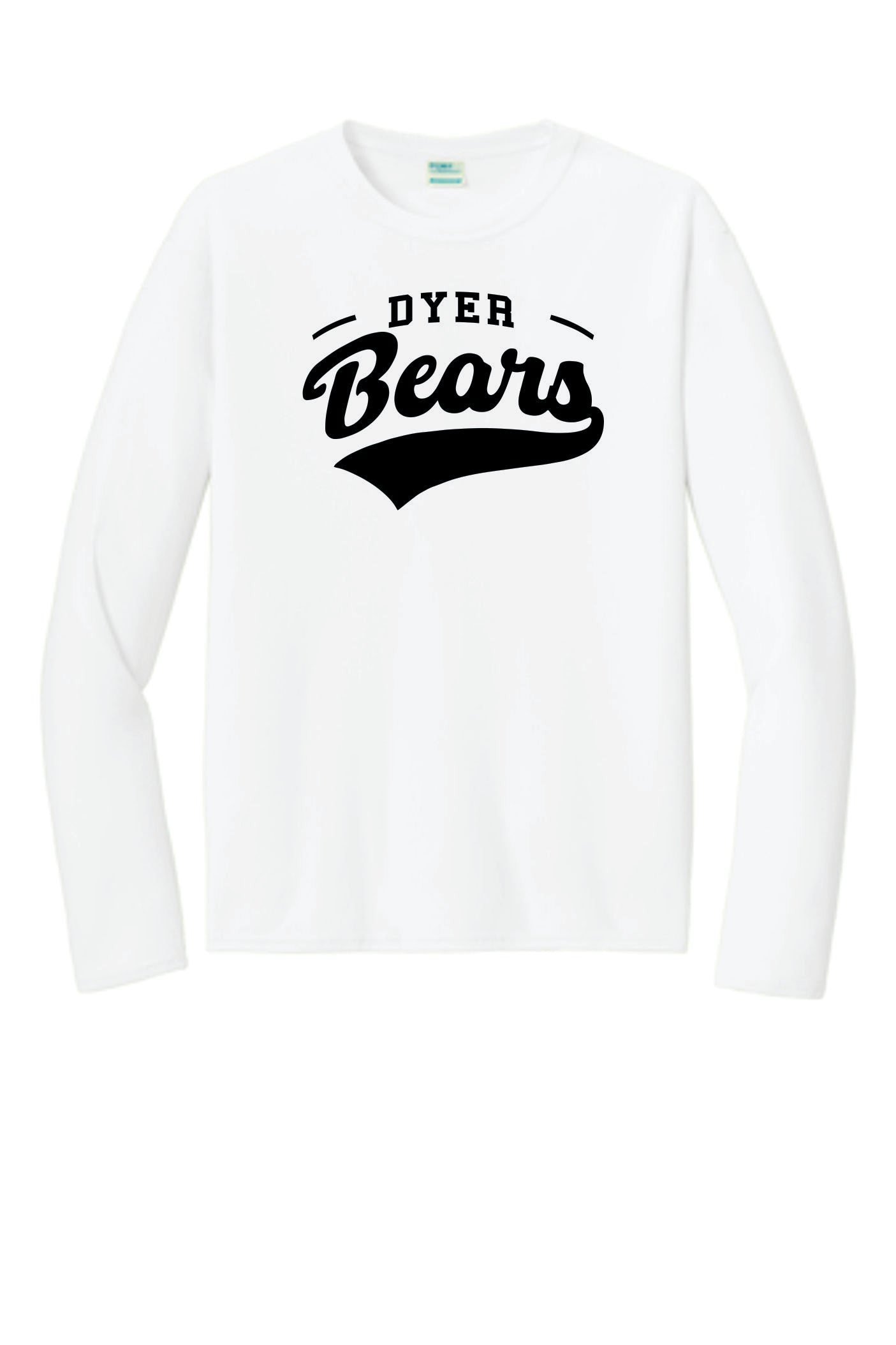 Dyer Bears Performance Long Sleeve Shirt