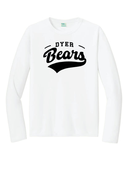 Dyer Bears Performance Long Sleeve Shirt