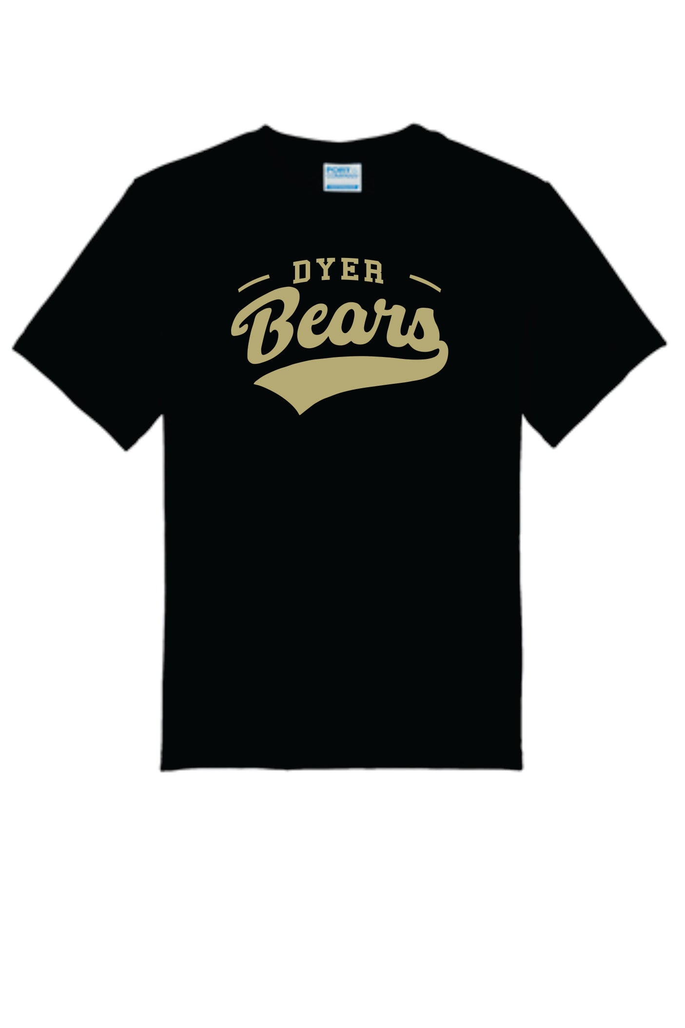 Dyer Bears Youth Performance T-Shirt