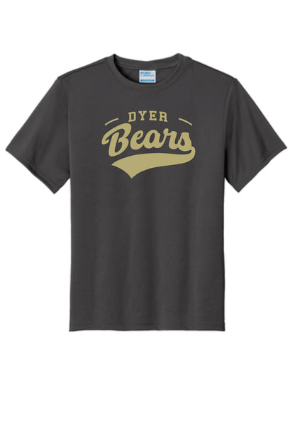 Dyer Bears Youth Performance T-Shirt