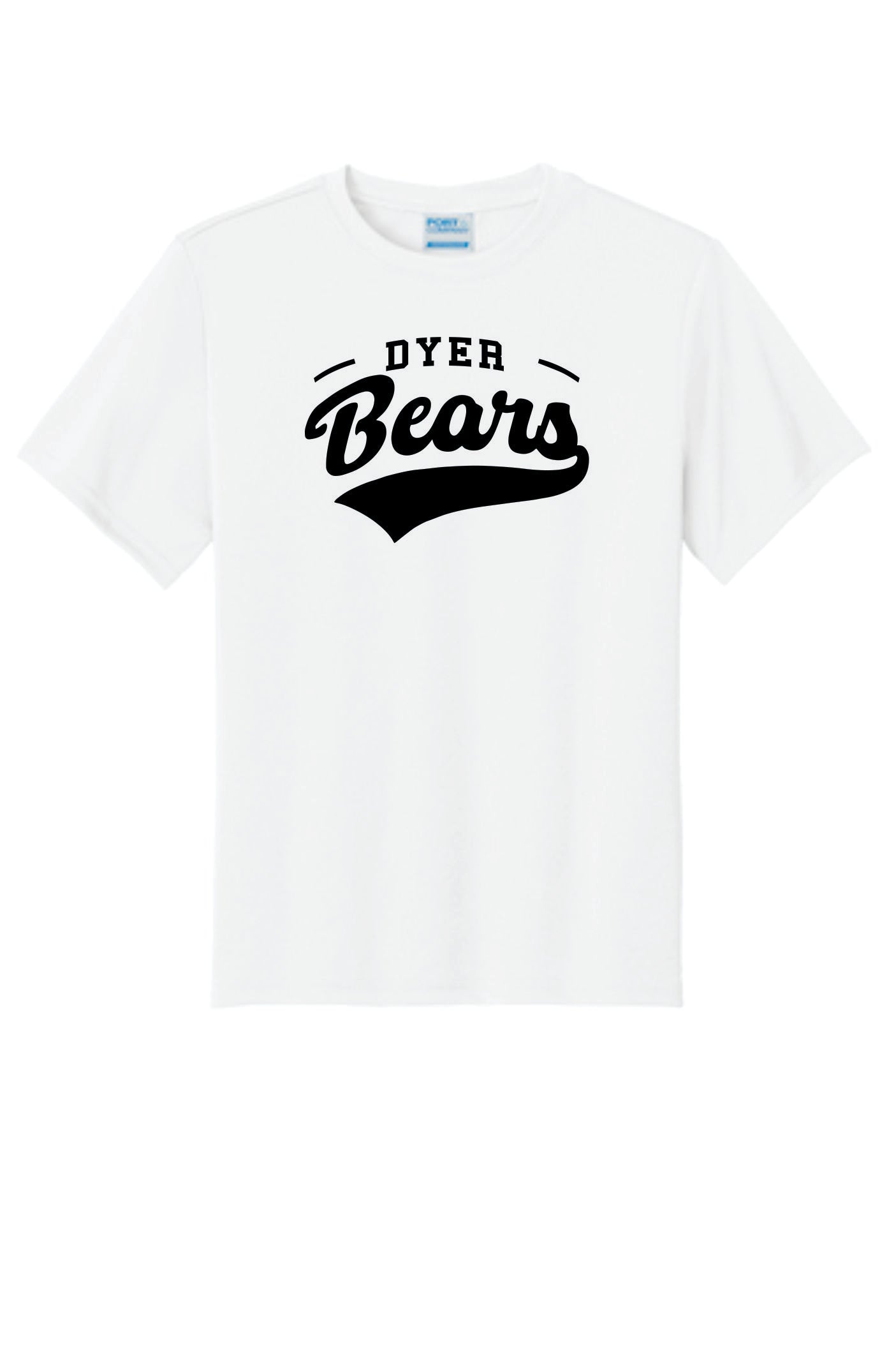 Dyer Bears Youth Performance T-Shirt