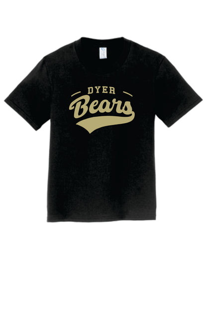 Dyer Bears Youth Soft-Style T-Shirt